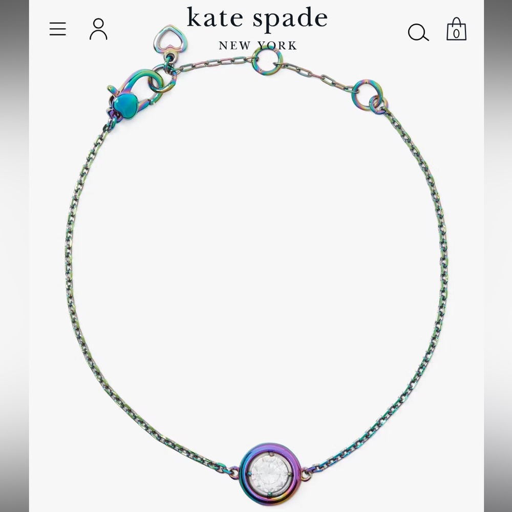 Kate Spade Dream In Color Line Bracelet NWT